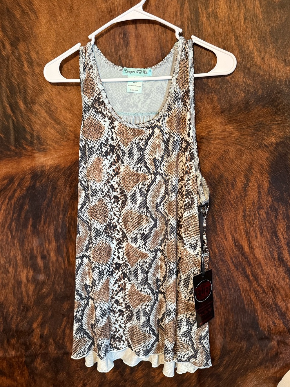Snakeskin Tank